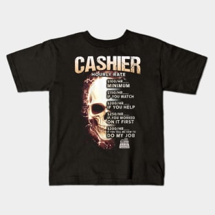 Cashier Kids T-Shirt